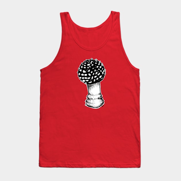 Amanita Regalis, the King of Sweden Amanita Tank Top by RJKpoyp